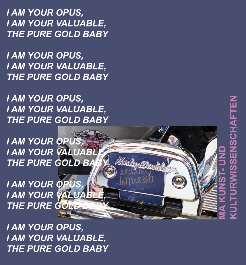 a picture of a bike with the poem on top